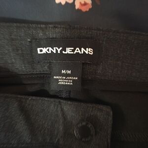 DKNY Dark Gray Straight Leg Pants